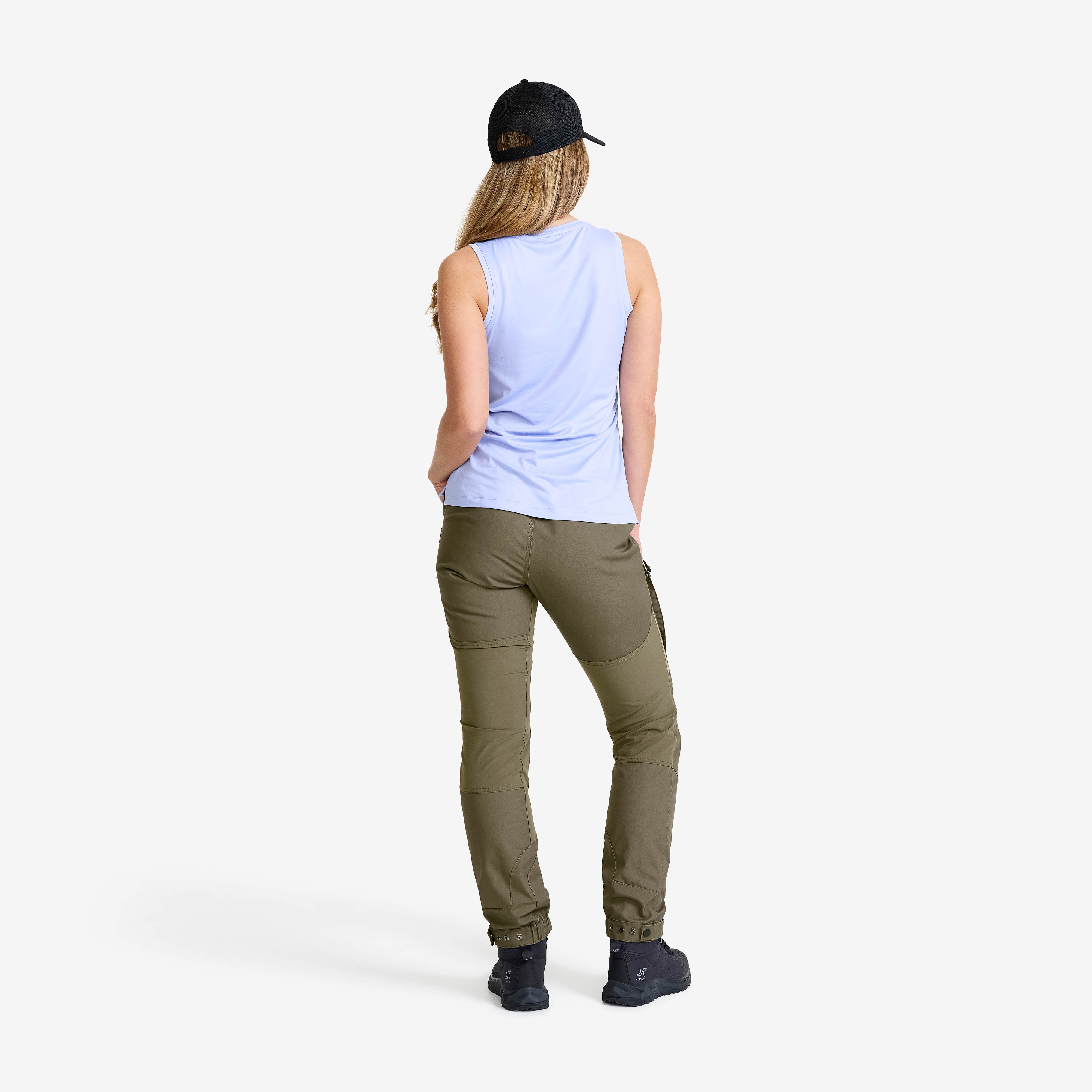 Mission Tank Top Dame Bright Lavender