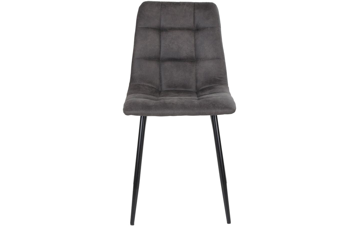 Stuhl Middelfart 2 Stück, 86 x 55 cm, Dunkelgrau/SchwarzStabile Esszimmerstühle