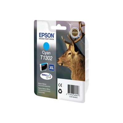 Epson T1302XL Cerf - cyan - cartouche d'encre originale