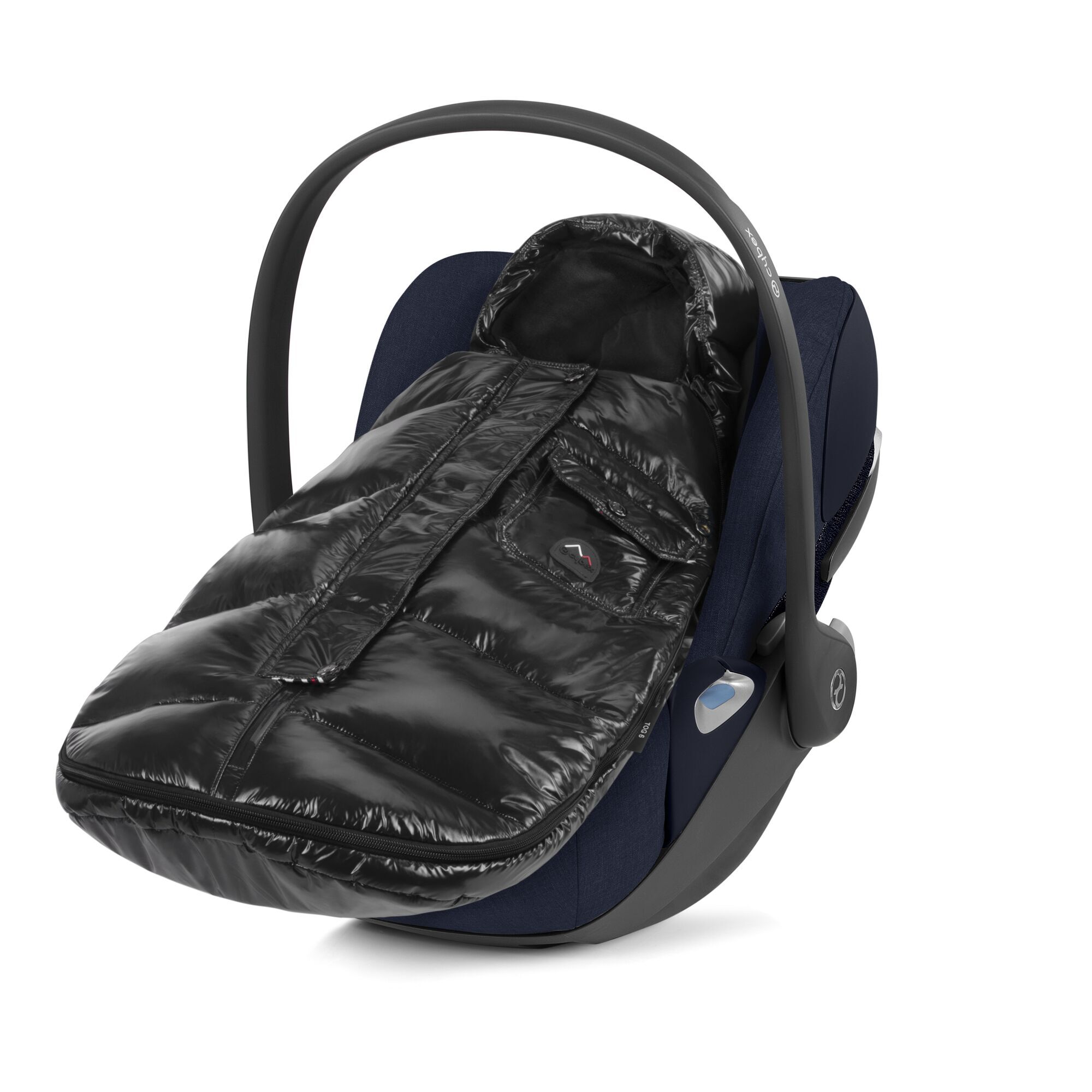 Platinum Winter Fußsack Mini Deep Black