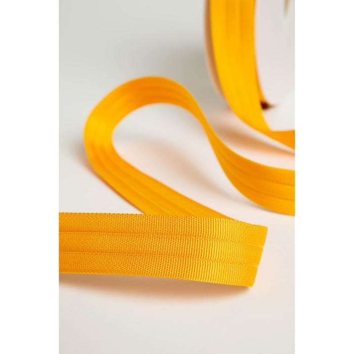 Atelier Veritas-Doorstikte tassenband 30mm - per meter
