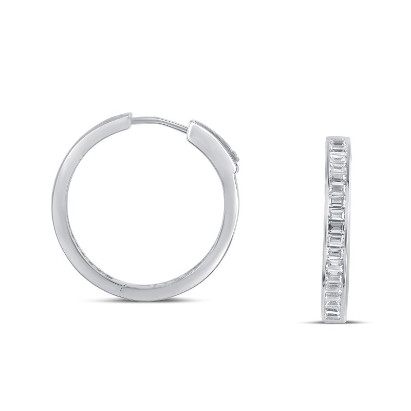 Boucles d'oreilles Adaline 25mm