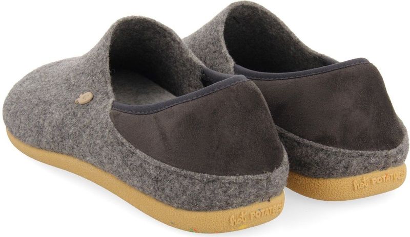 Hot Potatoes - 92109 - Pantoffel - Grijs - Heren