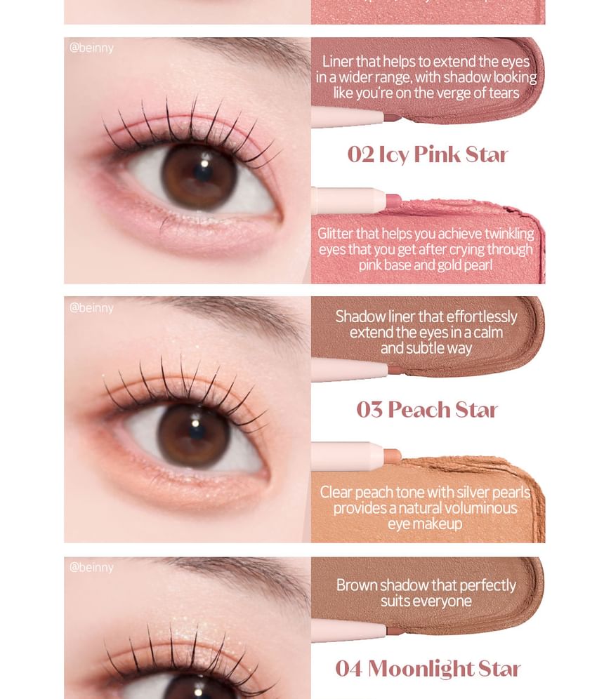 ETUDE - Bling Bling Idol Stick - 6 kleuren
