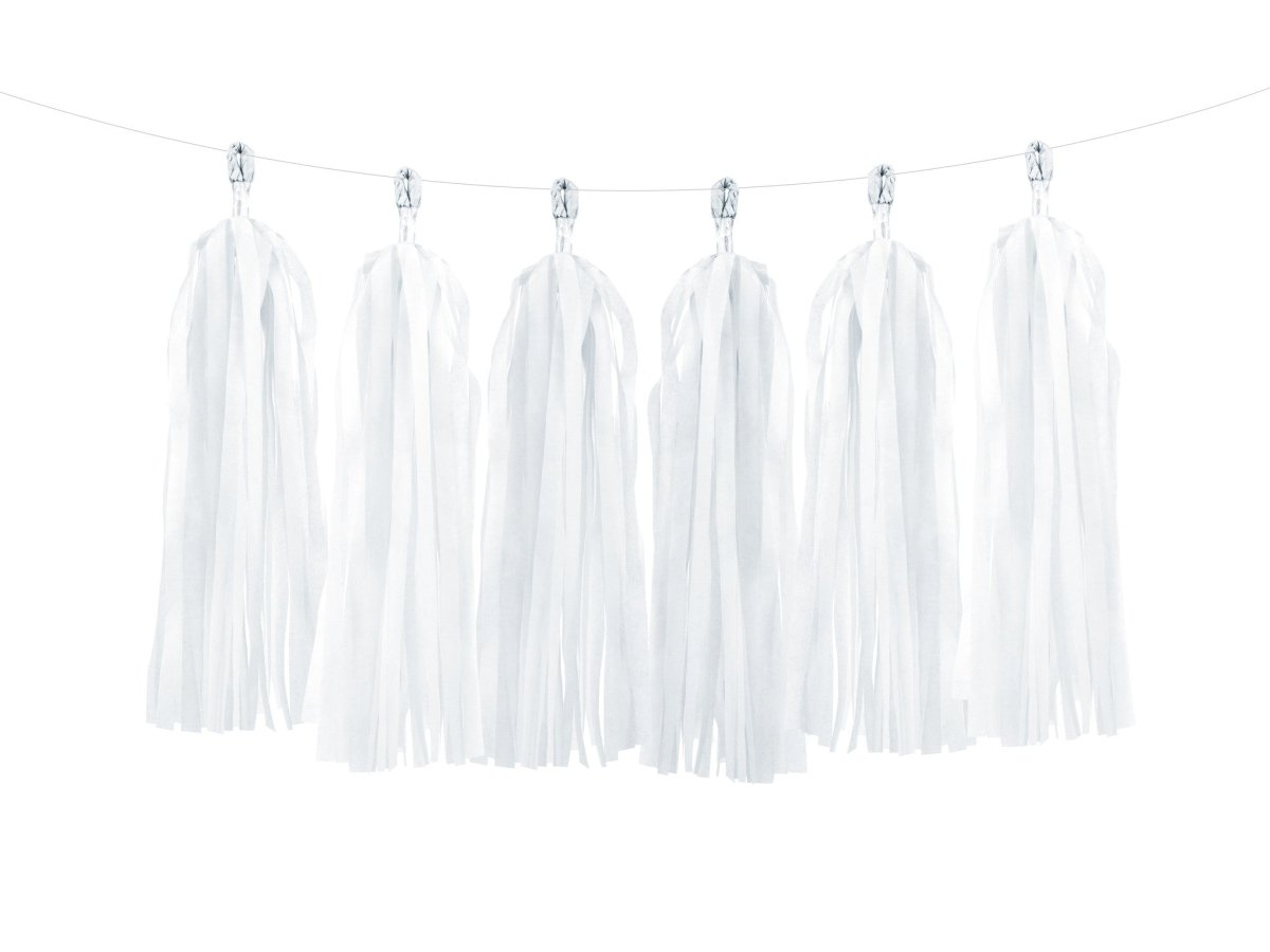 Tassel Slinger Wit 2m