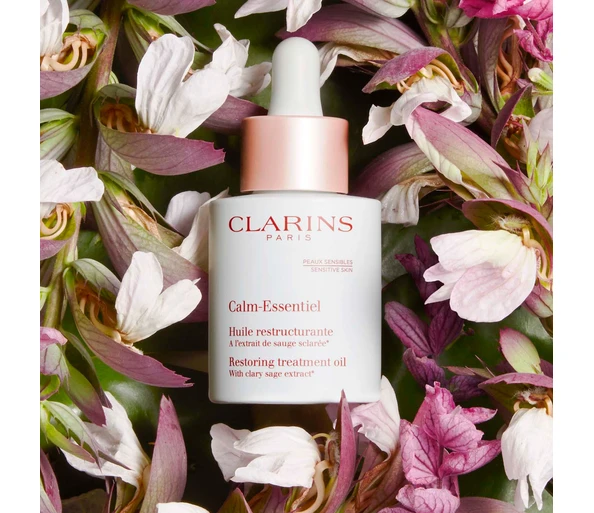Clarins Calm-Essentiel Huile restructurante