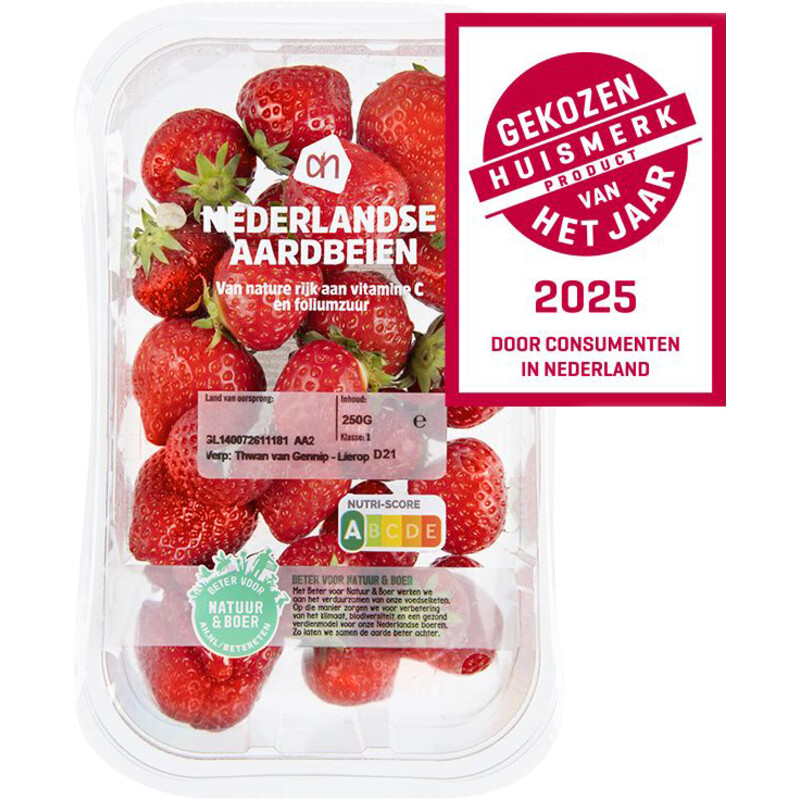 AH Nederlandse aardbeien