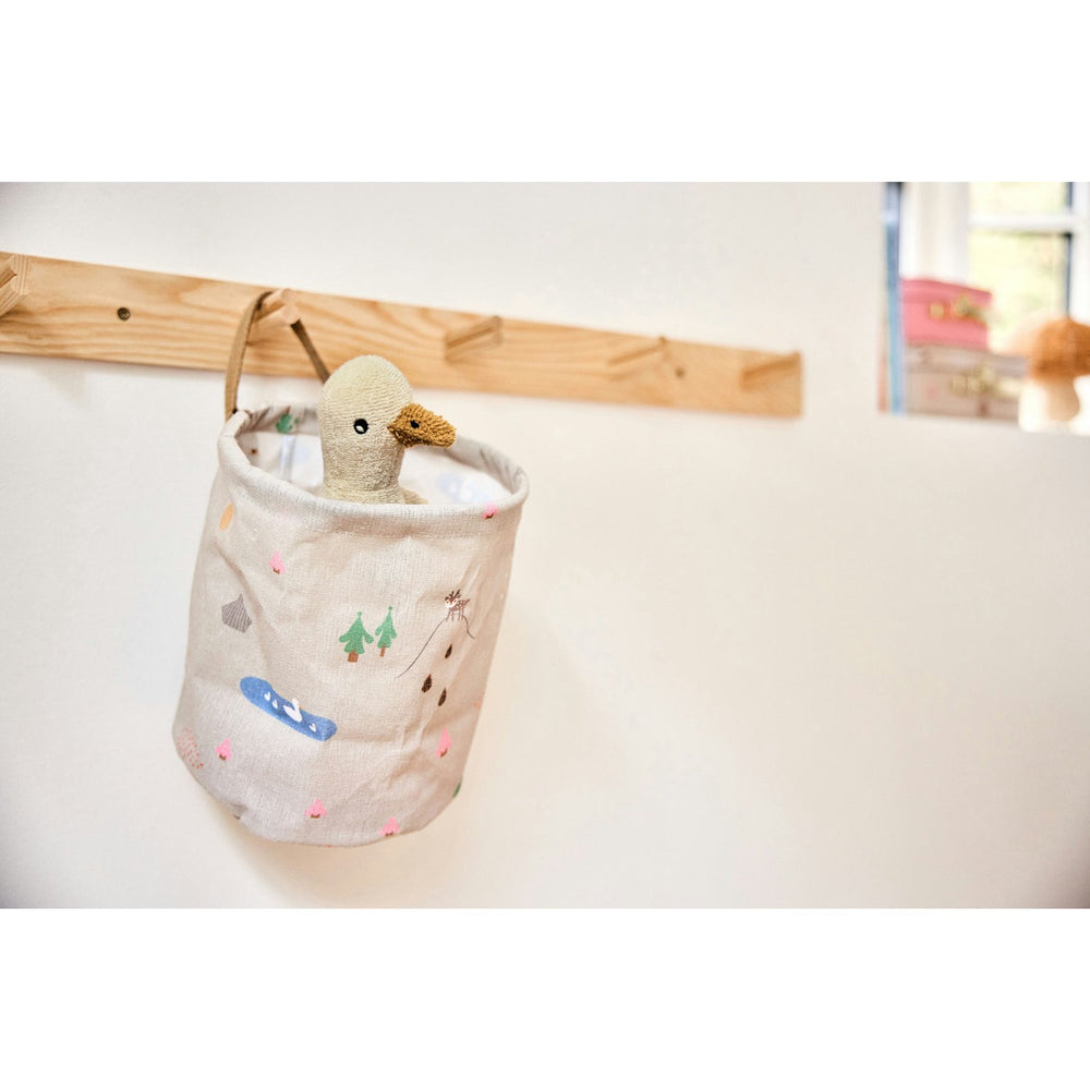 Køb OYOY Deer & Duck Opbevaring Kurv Small 2-Pak