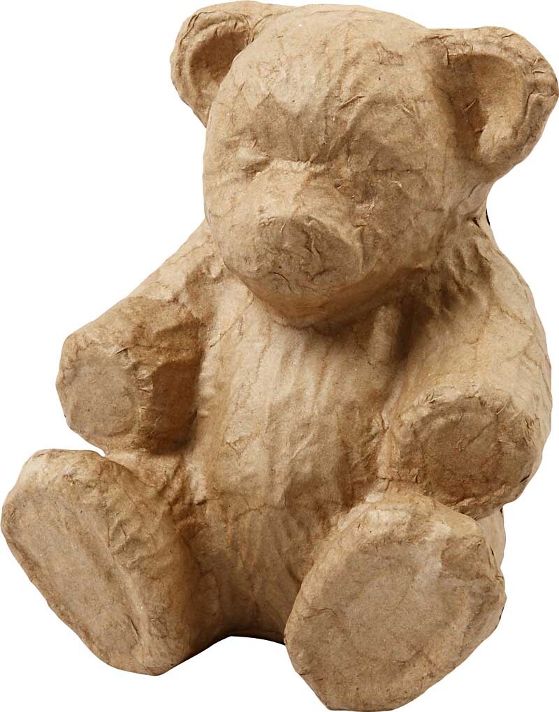 Bjørn - H 18 CM - L 15 CM - 1 Stk