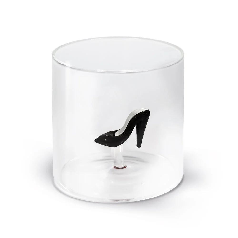 WD lifestyle  Borosilicate Glas, shoe - 250 ml.