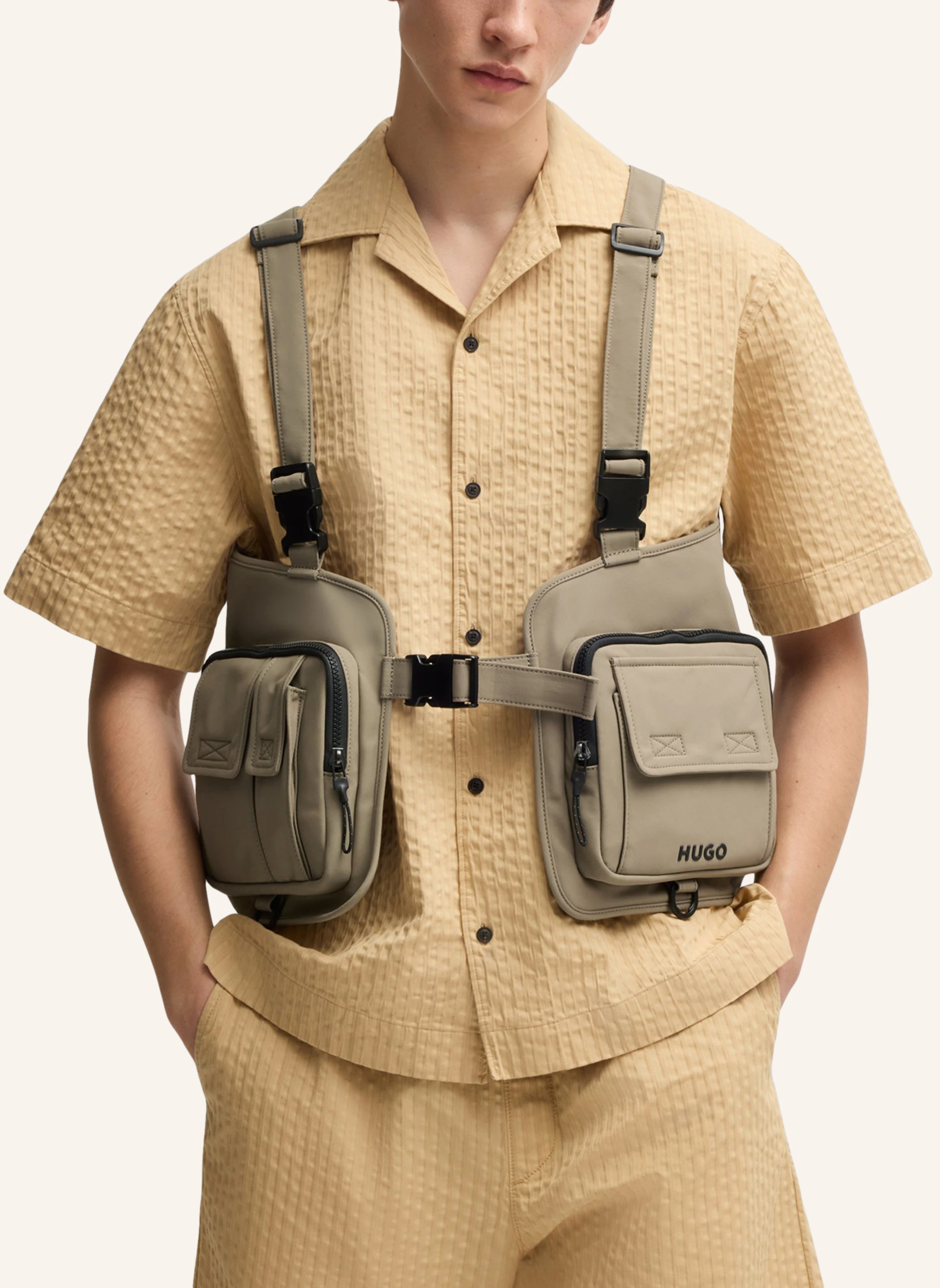 HUGO Rucksack RIKARD_VEST BAG