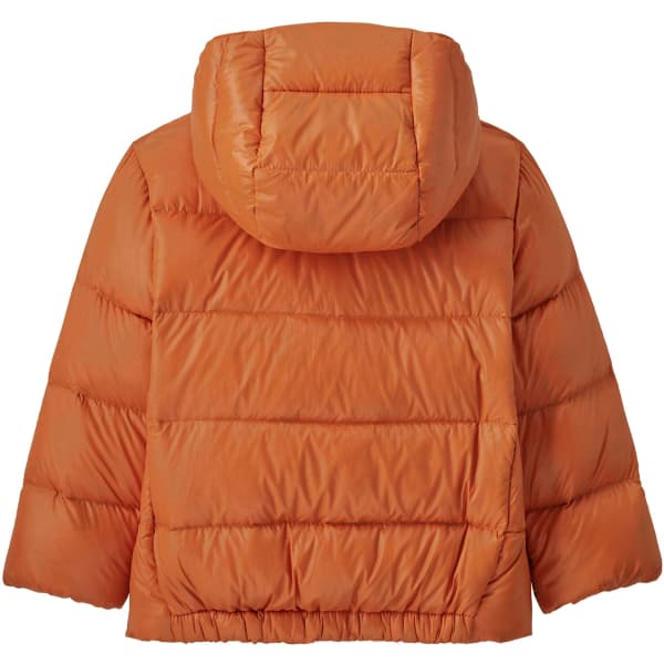 Doudoune ski PATAGONIA BABY HI-LOFT DOWN SWEATER HOODY REDTAIL RUST