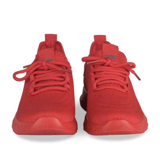 Baskets ROUGE UNYK