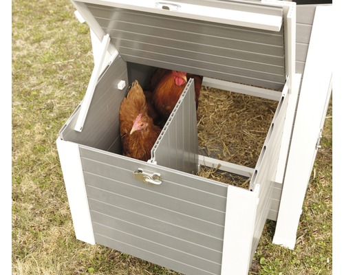 Kunststof stal KERBL Eco Barney 137x73x83 cm