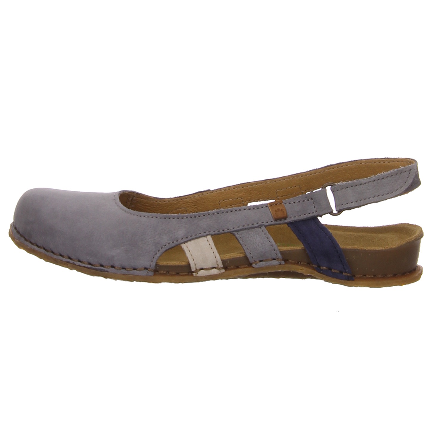 El Naturalista Sandalen denim blau