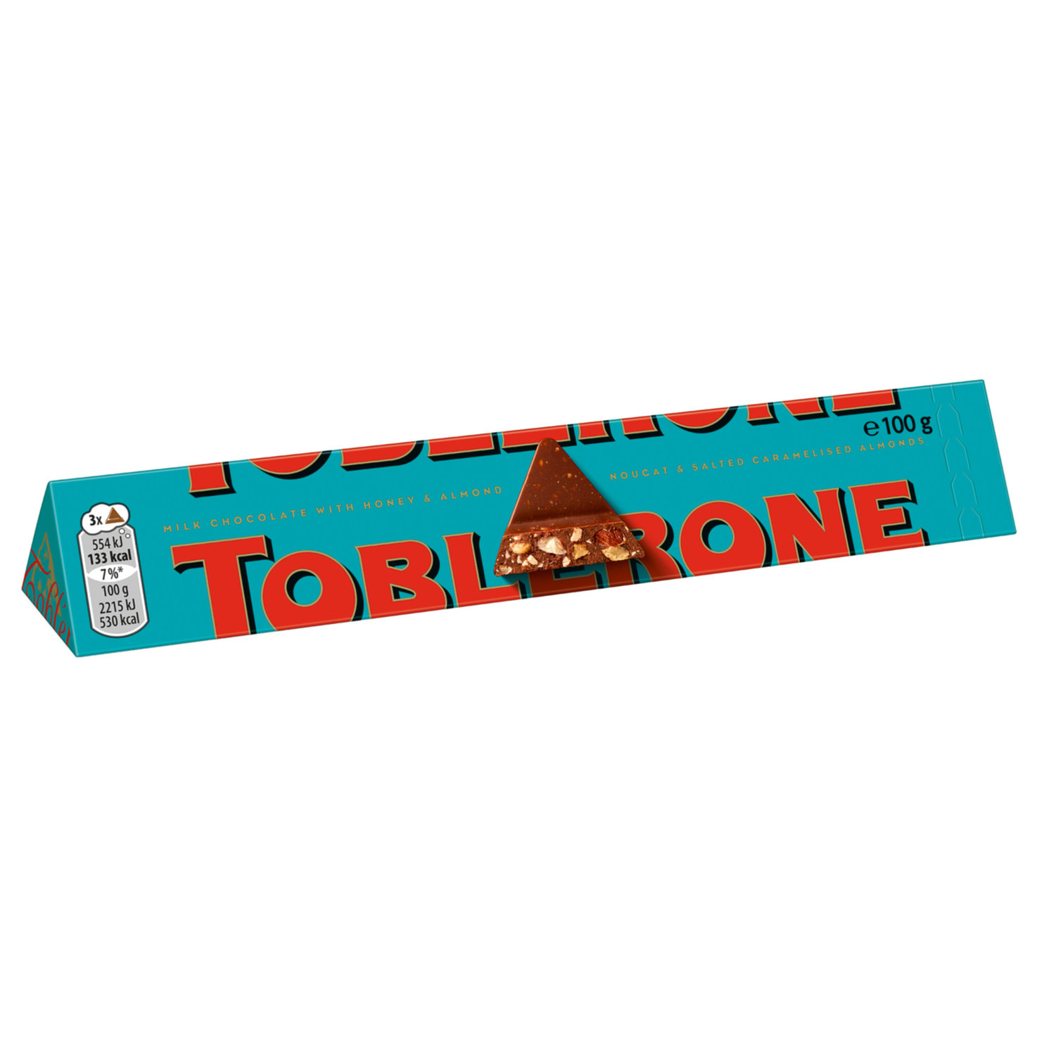 Toblerone Crunchy Almonds 100g