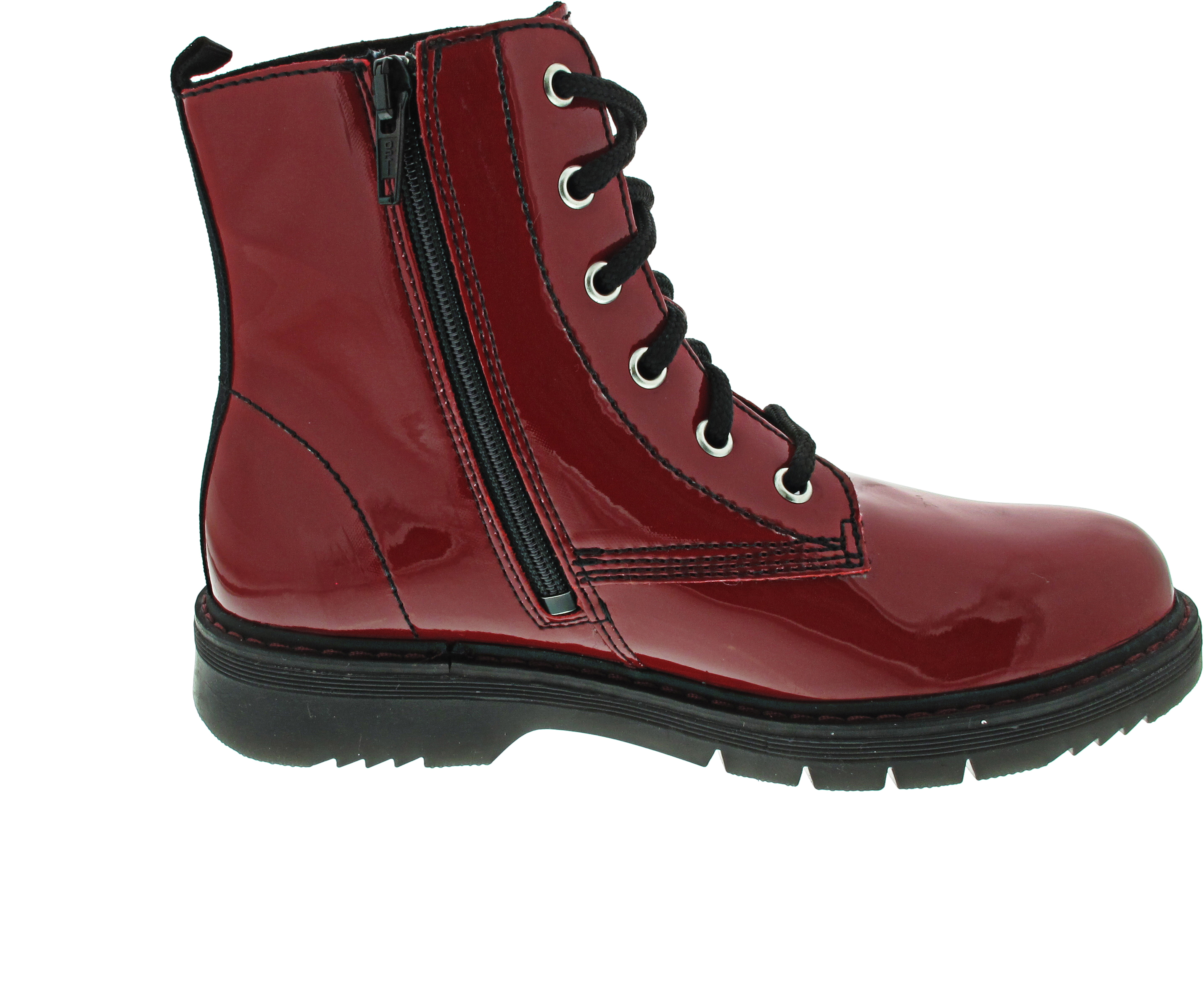 Richter Schnürstiefel rot