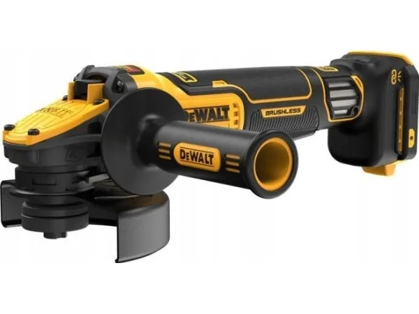 DEWALT 18V 125mm RPM REG. vinkelsliber uden batteri og oplader DCG409VSN