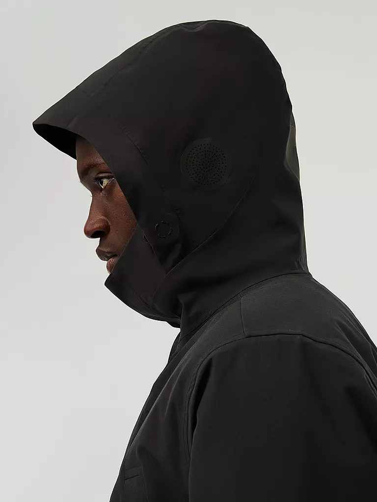 ALPHATAURI Parka KOOV schwarz