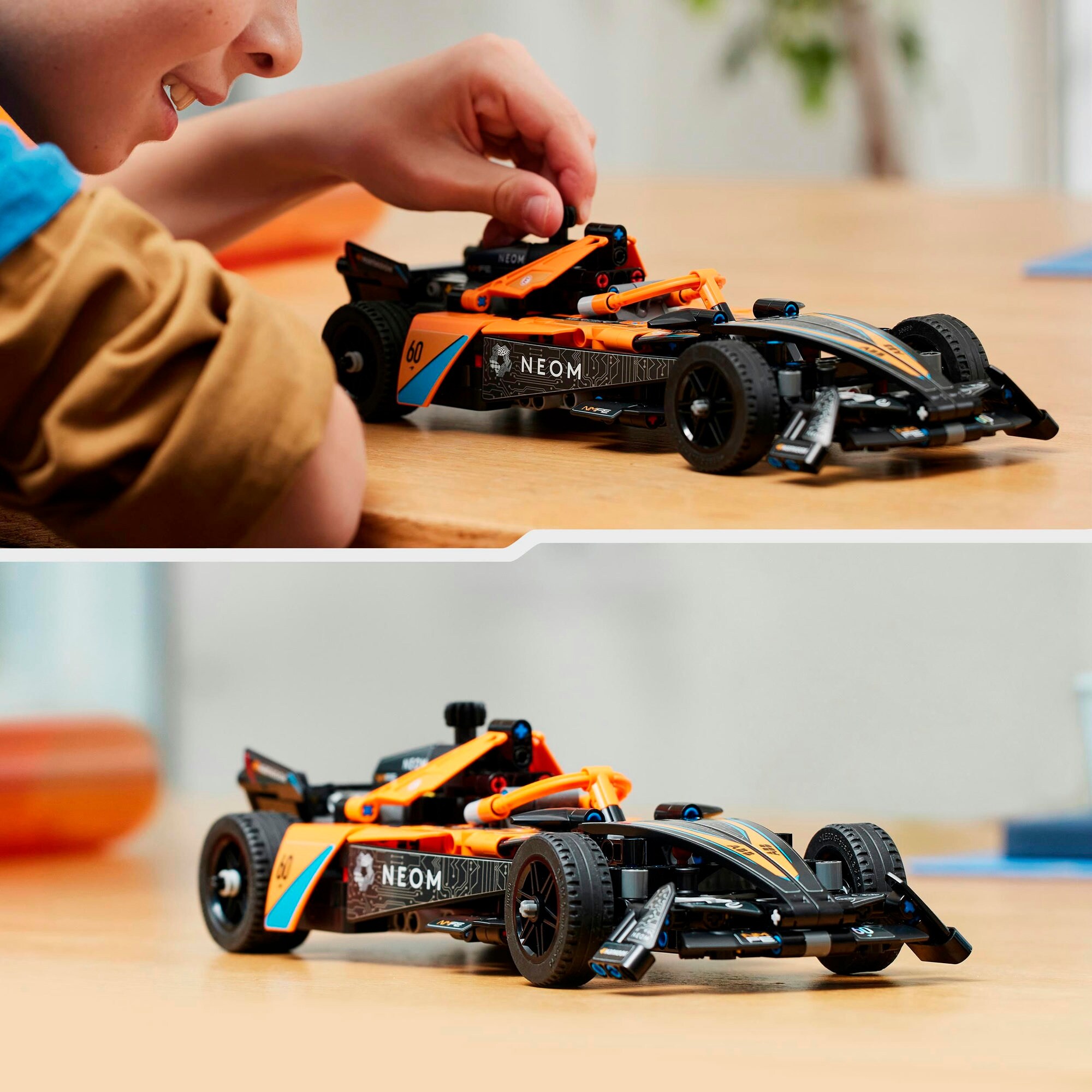 LEGO Konstruktionsspielzeug Technic NEOM McLaren Formula E Race Car