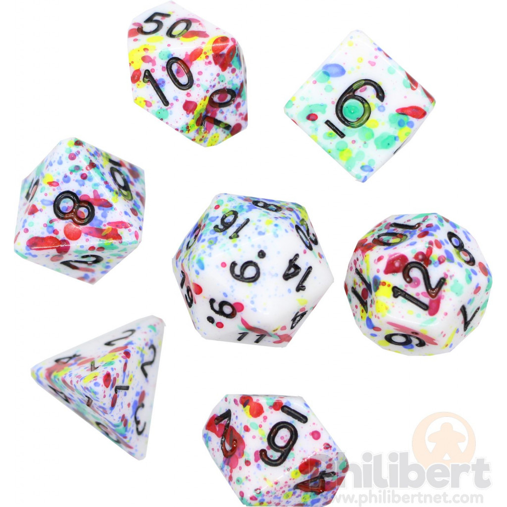 Set de dés JDR - Speckle -