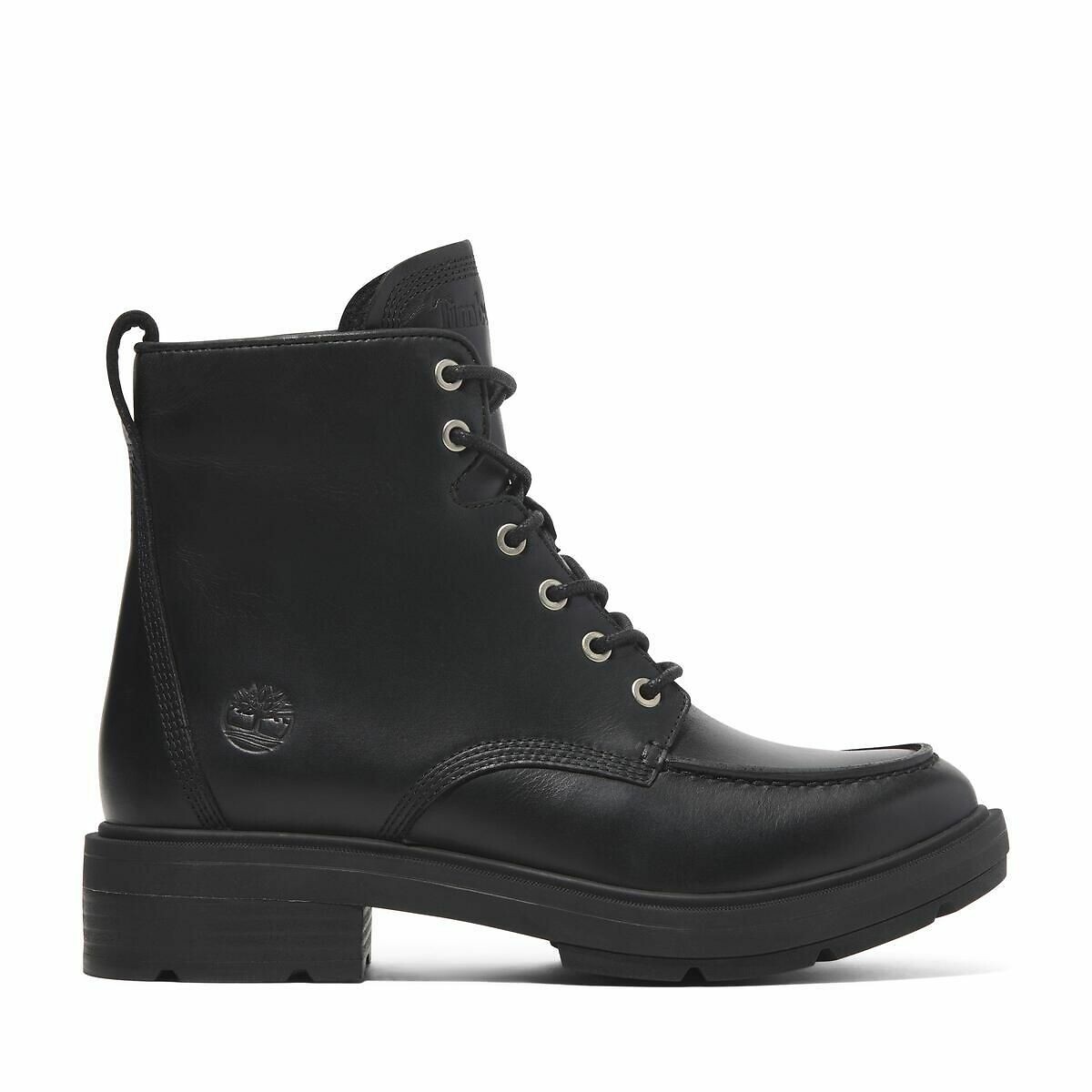 TIMBERLAND<br>Botas de amarrar, couro Brimfield Mid Lace Up