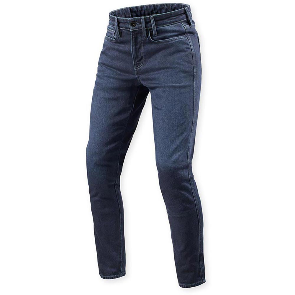 Rev'it - Jean Kai Skinny L34 Bleu