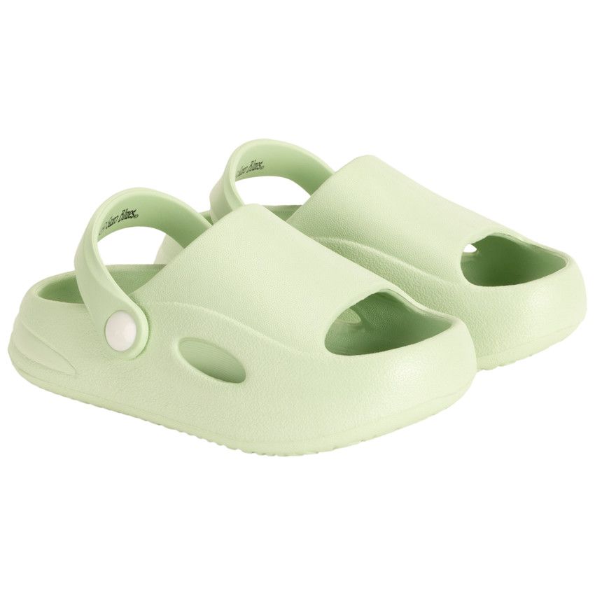 Sandales de plage en mousse avec lanière pour garçon - Vert