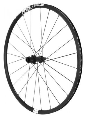 Roue route 700 dt swiss p1800-23 performance spline disc centerlock axe traversant 12-142mm arriere cassette Shimano 11-10v. noir corps ratchet jante 18c
