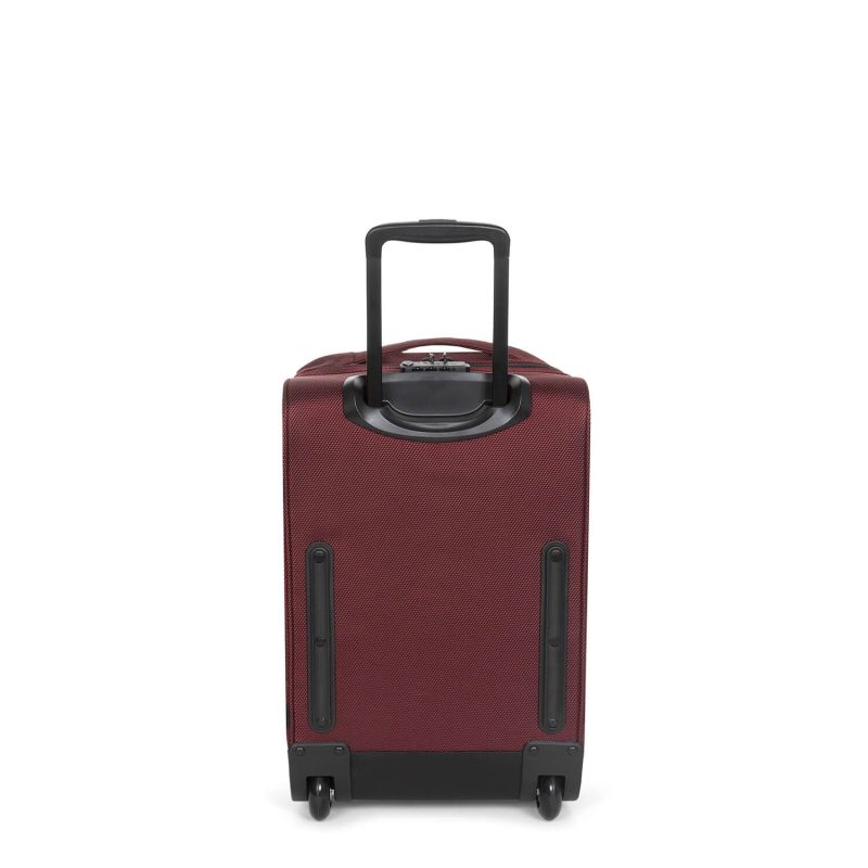 Sac de voyage cabine à roues Tranverz CNNCT S 51 cm Burgundy