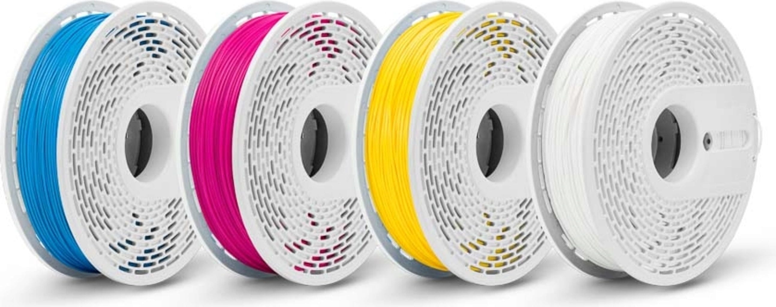 Fiberlogy  Easy PLA CMYK Bundle, 1,75 mm (2.000 g)    Grundfarben ideal für den Mehrfarbdruck