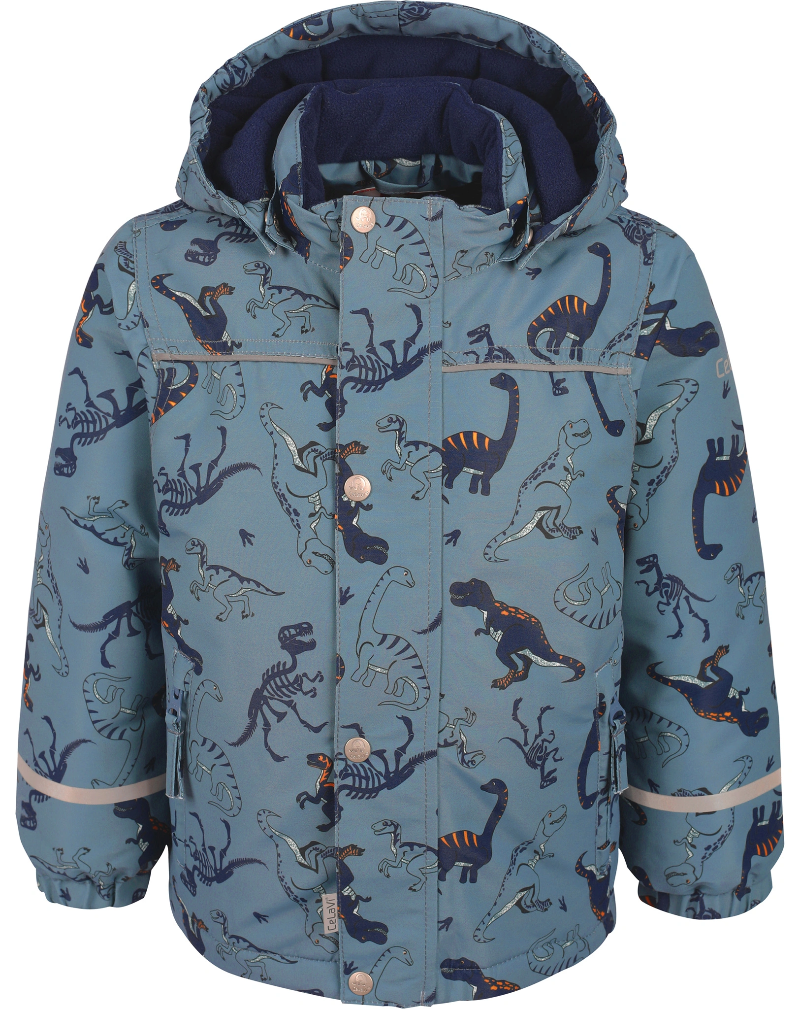 Winterjacke DINOHERDE in china blue