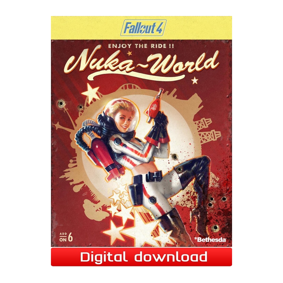 Fallout 4 DLC Nuka-World - PC Windows