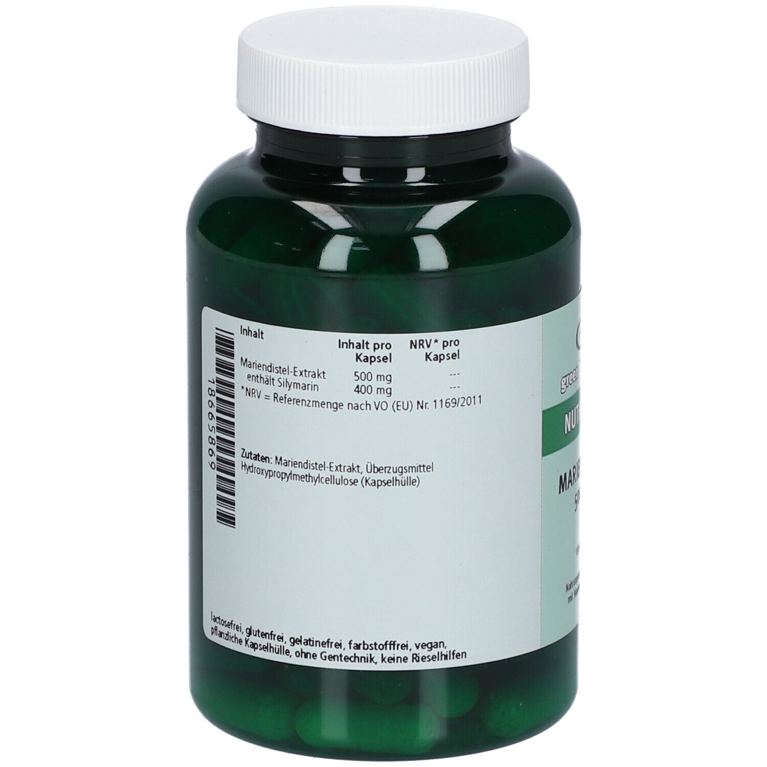 green line NUTRITHEKE MARIENDISTEL
