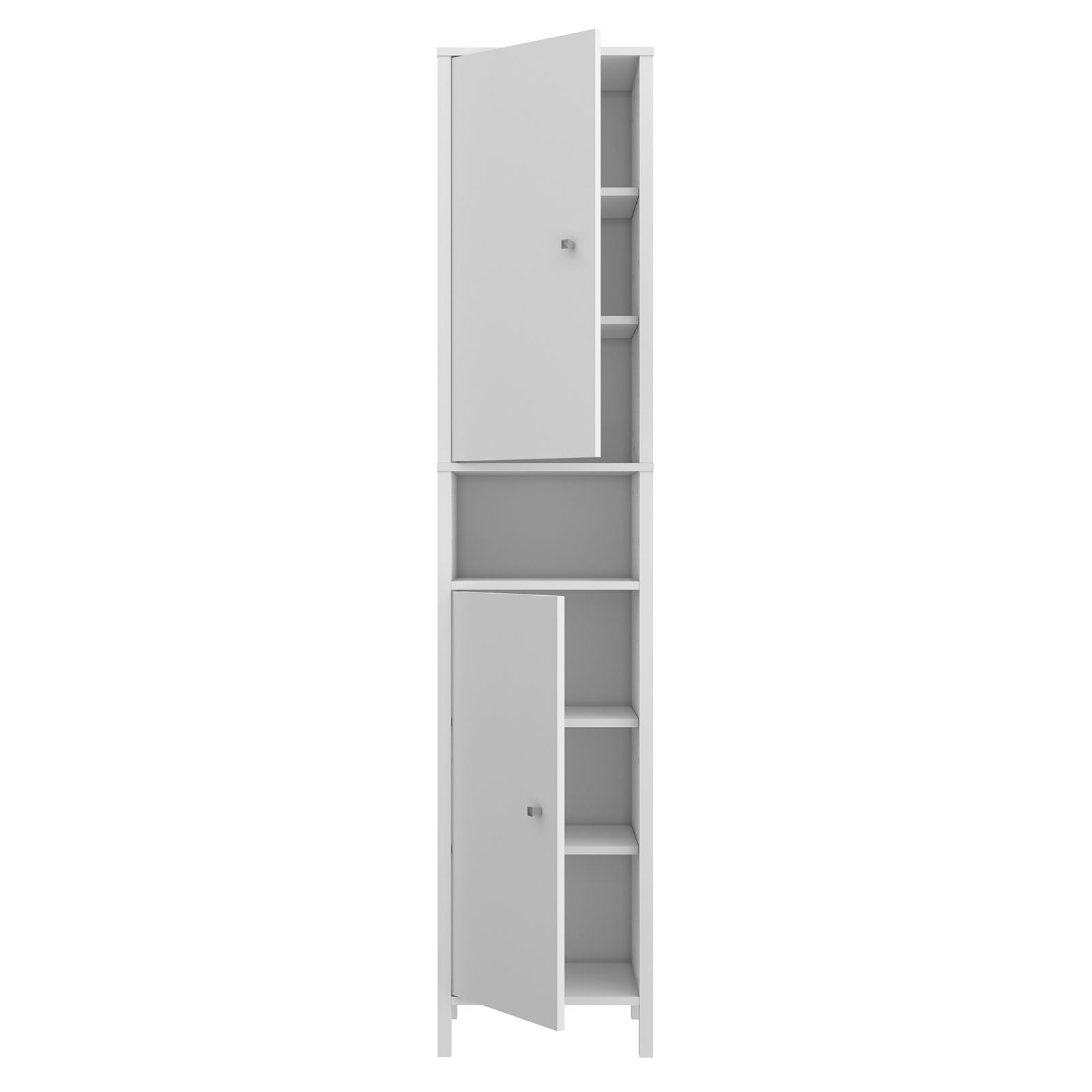 Hochschrank - weiß - 40 cm