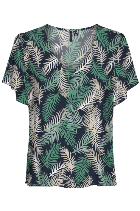 Vero Moda blauwe dames blouse