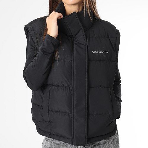 Doudoune Sans Manches Femme Non-Down 1382 Noir