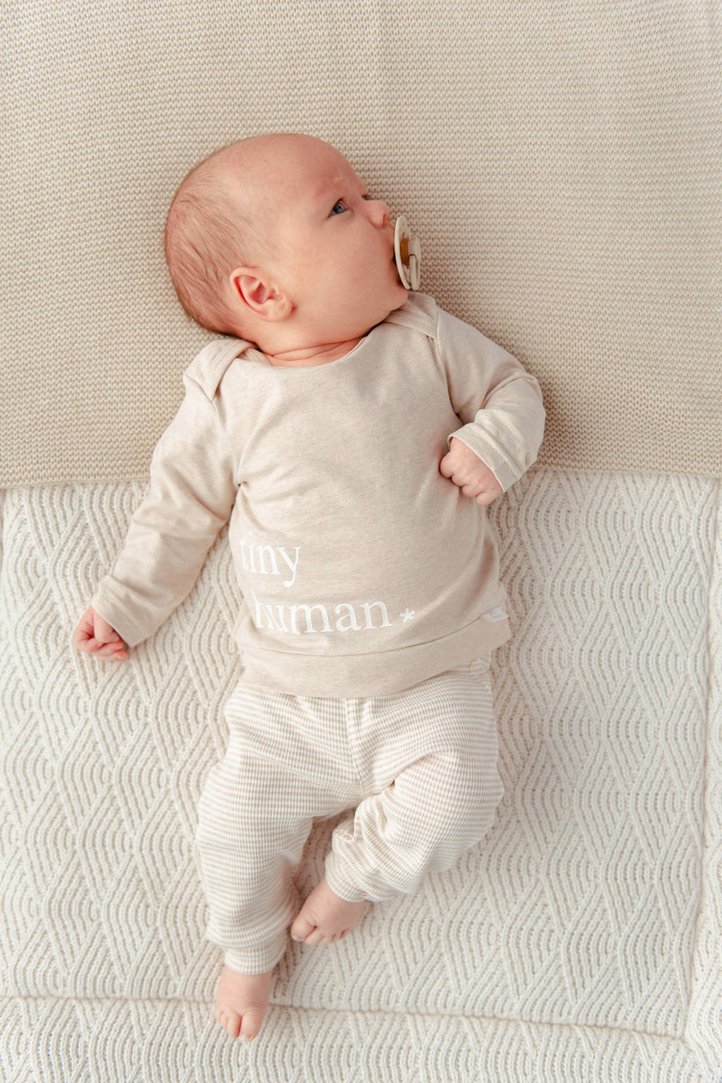 BESS baby broek wit
