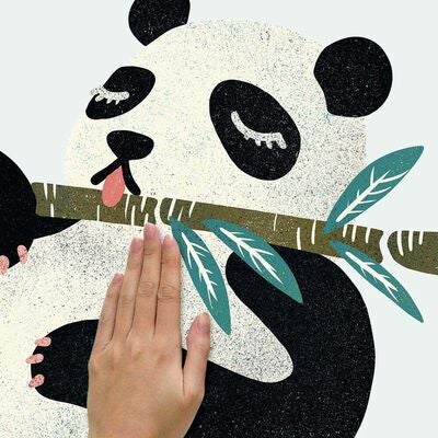 RoomMates Wallstickers Panda