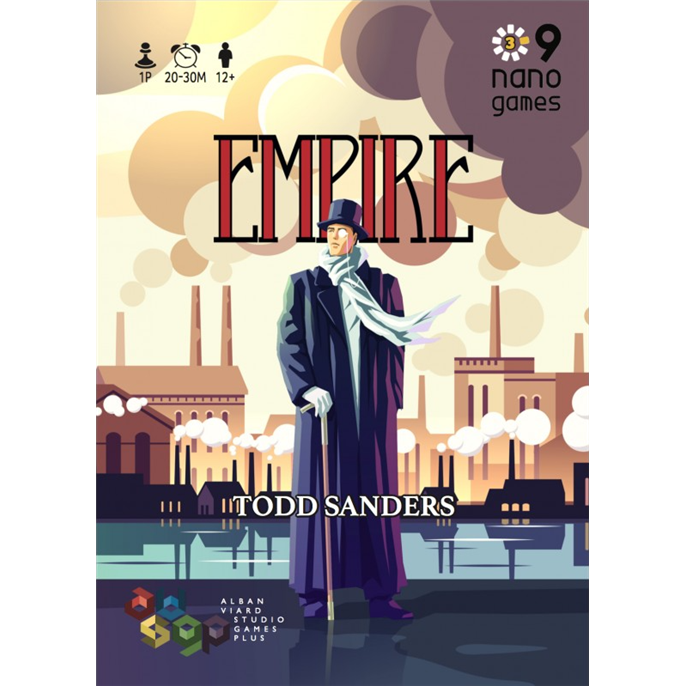 Nano 9 Games Slipcase : Railways, City Planner, Empire