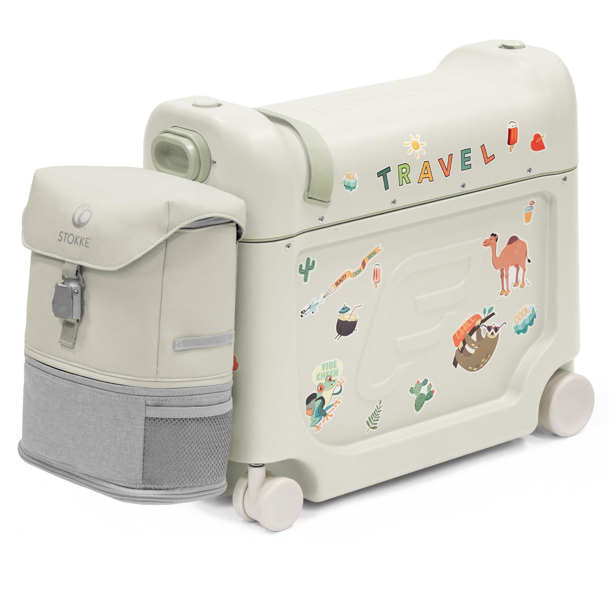 STOKKESTOKKE   JetKids Travel Bundle sea green