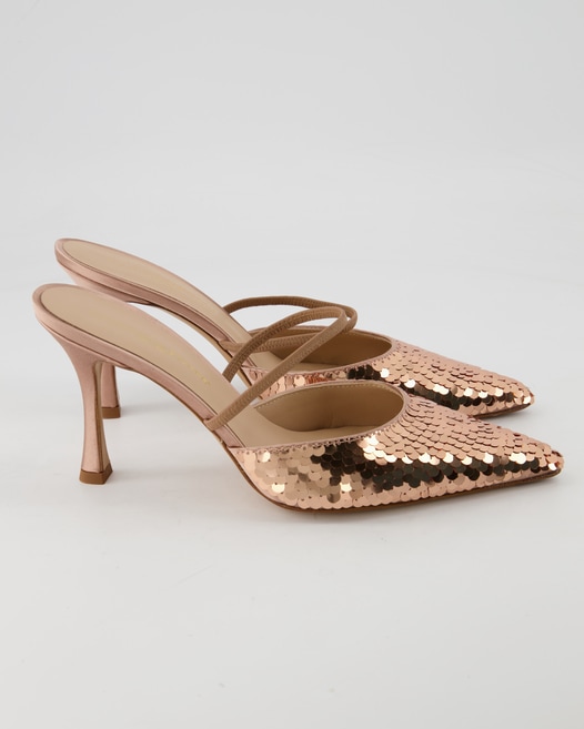Konstantin Starke Posik Slingpumps in Roségold
