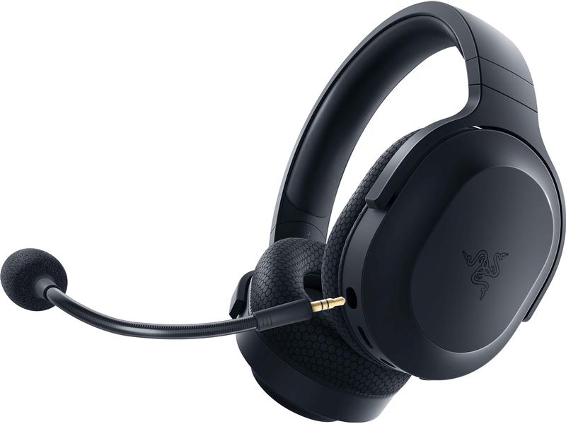 Razer Headset Barracuda X [2022] Black Kabelloses Multiplattform-Gaming-Headset für PC, Konsolen und mobile Geräte