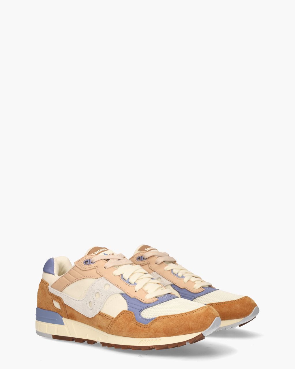 Saucony Shadow 5000 Crème/Multicolor Herensneakers