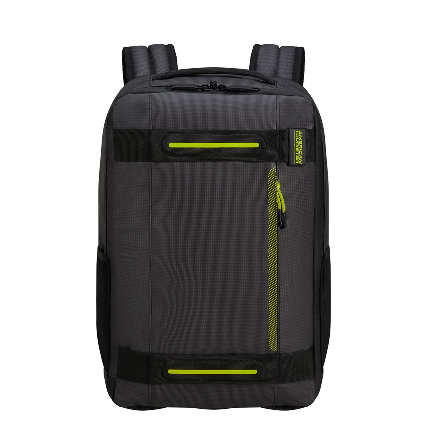 American Tourister Urban Track Cabin Backpack Coated black/lime