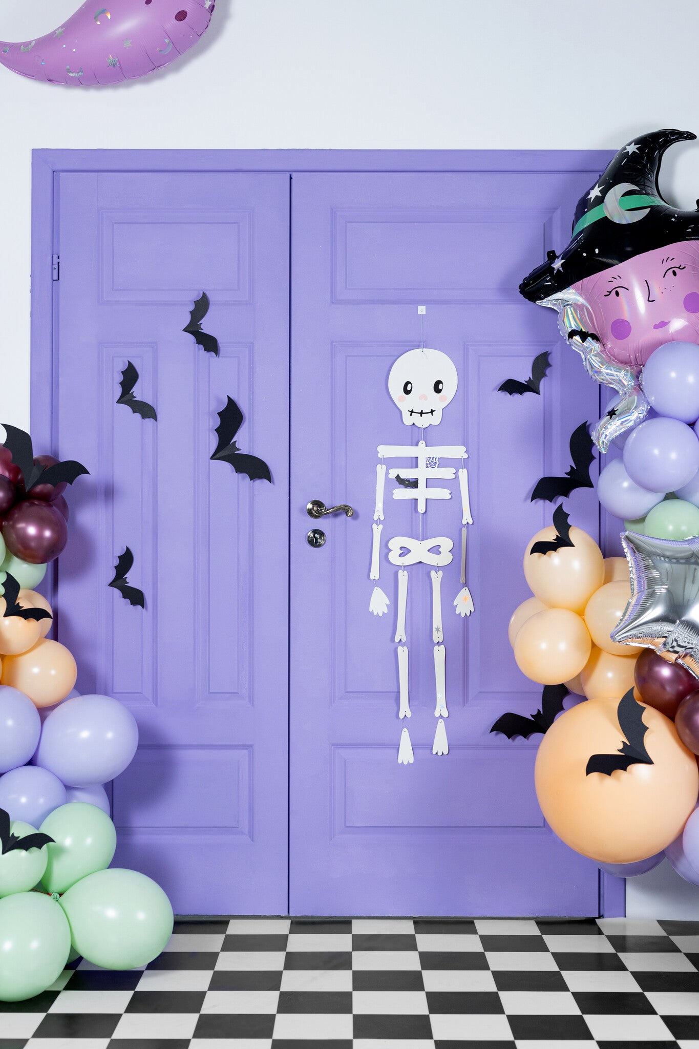 Halloween Skelet 1,10m