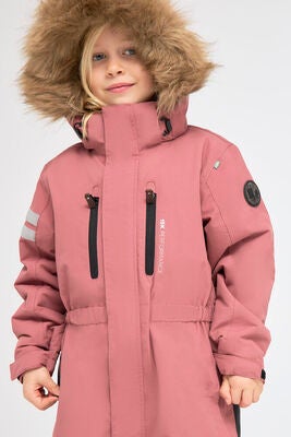 Lindberg Polar Vinterdress, Mørkerosa