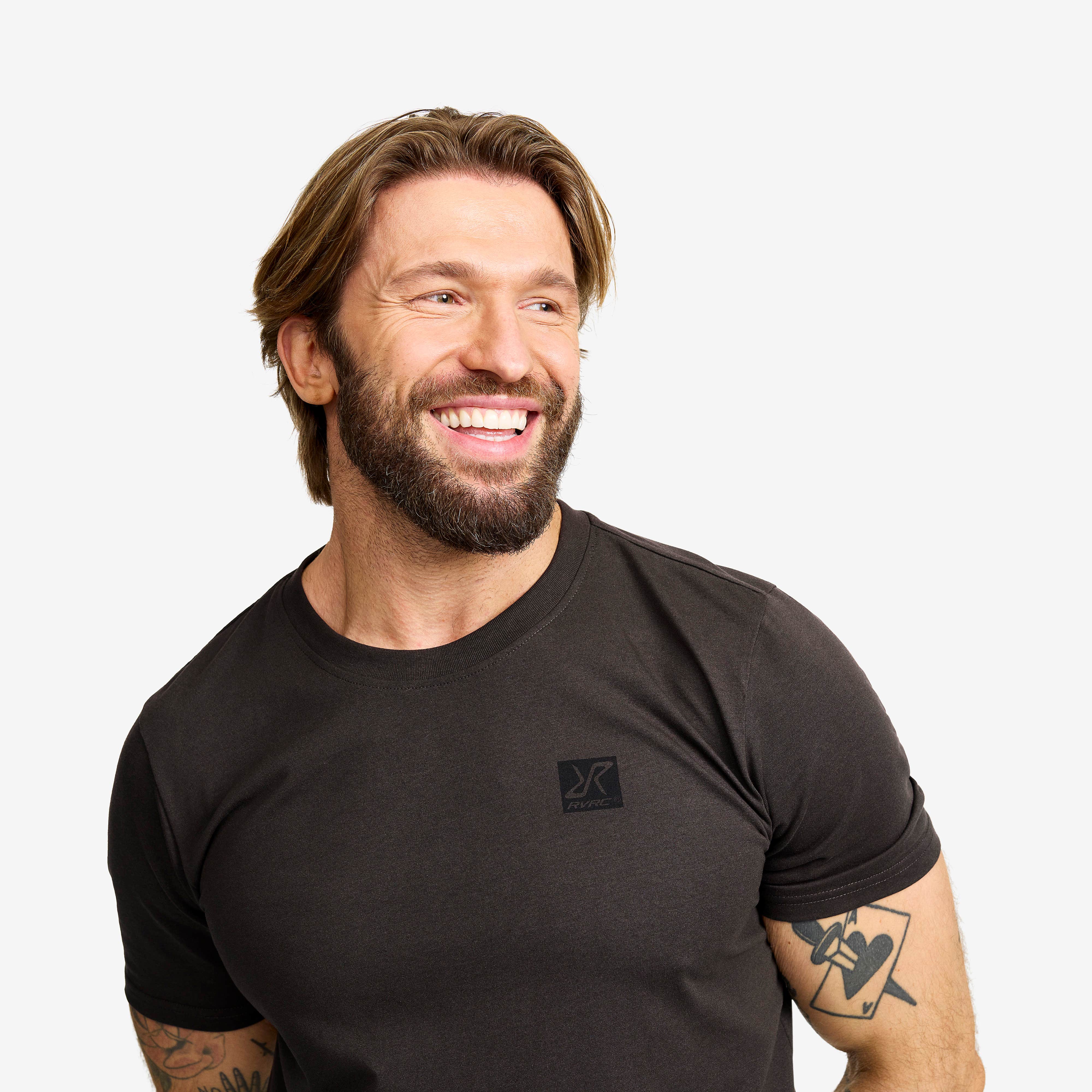 Easy T-shirt Herre Anthracite