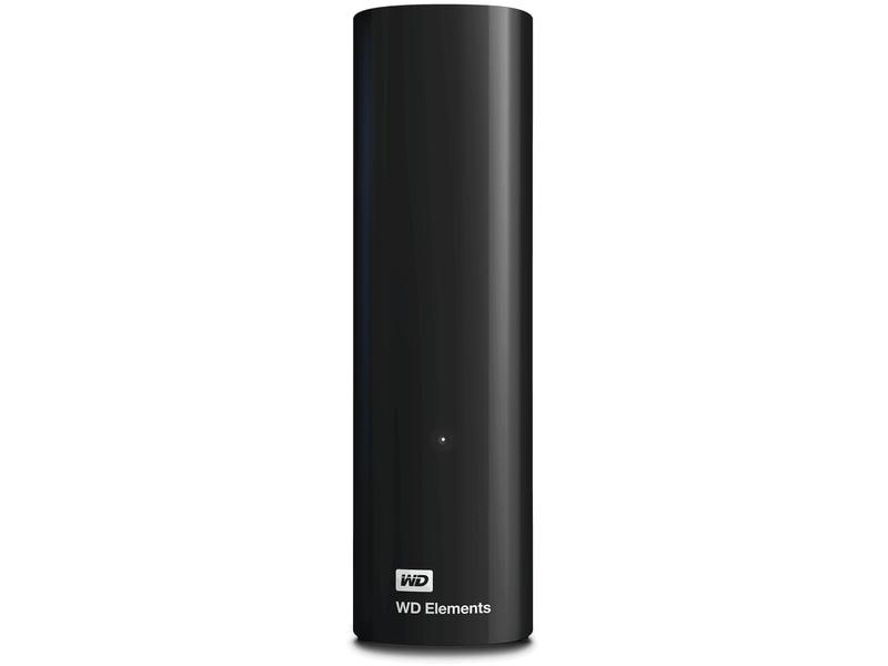 Western Digital Externe Festplatte WD Elements Desktop 18 T Externe 3.5