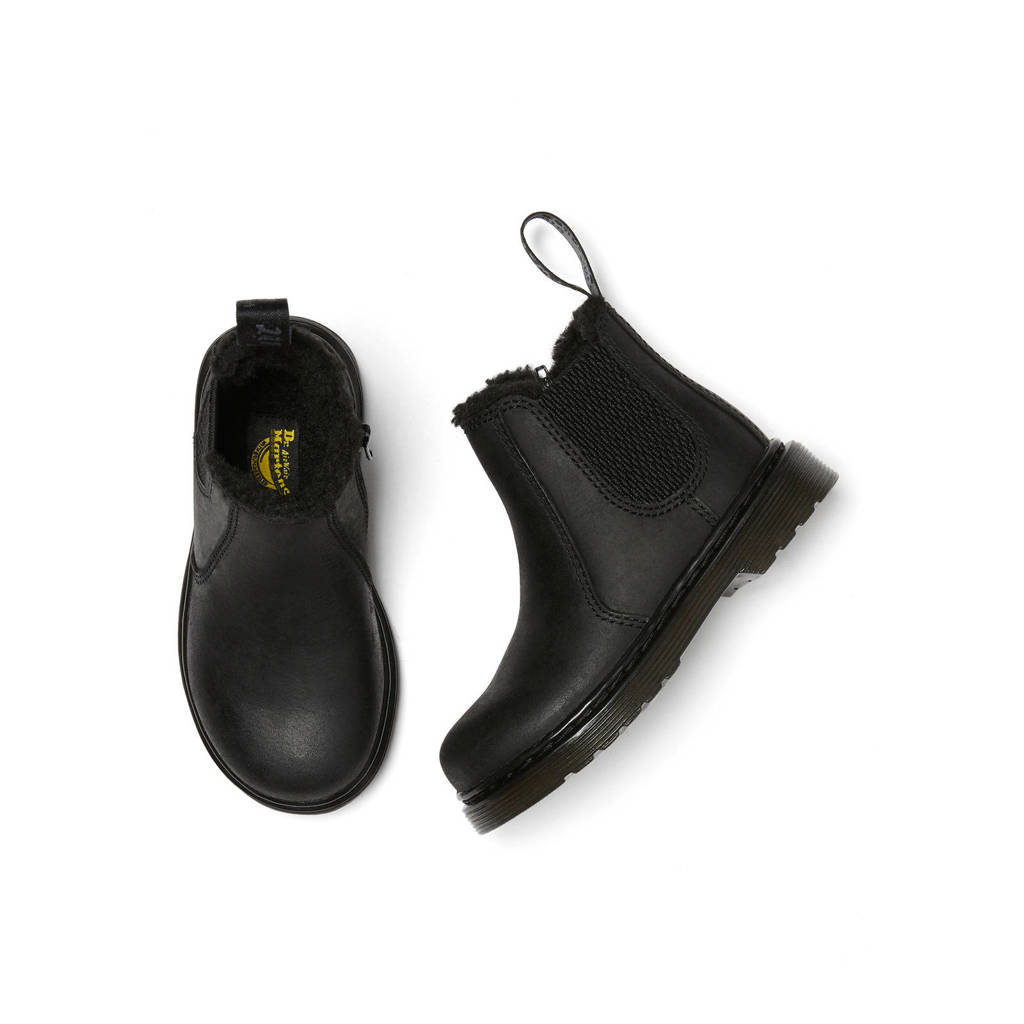 Dr. Martens Leonore Monoleren enkelboots zwart